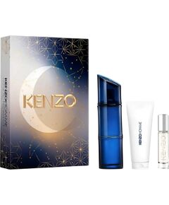 Set Kenzo: Homme Intense, Eau De Toilette, For Men, 60 ml + Homme Intense, Eau De Toilette, For Men, 10 ml + Homme Intense, Shower Gel, 75 ml Парфюмерные наборы