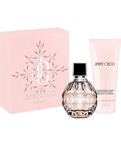 Set Jimmy Choo: Jimmy Choo, Eau De Parfum, For Women, 60 ml + Jimmy Choo, Moisturizing, Body Lotion, 100 ml Парфюмерные наборы