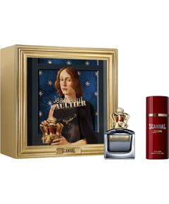 Set Jean Paul Gaultier: Scandal, Eau De Toilette, For Men, 100 ml + Scandal, Deodorant Spray, For Men, 150 ml Dāvanu komplekti