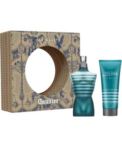 Set Jean Paul Gaultier: Le Male, Eau De Toilette, For Men, 75 ml + Le Male, Cleansing, Shower Gel, For All Skin Types, 75 ml Парфюмерные наборы