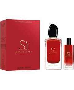 Set Giorgio Armani: Si Passione, Eau De Parfum, For Women, 100 ml + Si Passione, Eau De Parfum, For Women, 15 ml *Miniature Парфюмерные наборы
