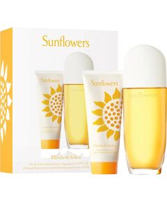 Set Elizabeth Arden: Sunflowers, Eau De Toilette, For Women, 100 ml + Sunflowers, Perfumed, Day & Night, Body Lotion, 100 ml Парфюмерные наборы