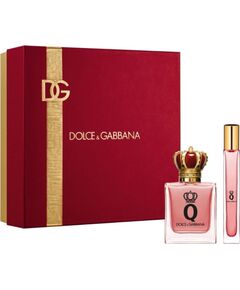 Set Dolce & Gabbana: Q Intense, Eau De Parfum, For Women, 50 ml + Q Intense, Eau De Parfum, For Women, 10 ml Парфюмерные наборы