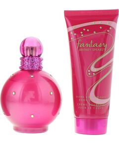 Set Britney Spears: Fantasy, Eau De Parfum, For Women, 100 ml + Fantasy, Hydrating, Body Souffle, 100 ml Dāvanu komplekti