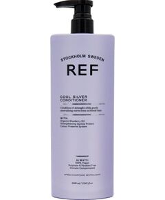 Ref Stockholm, Cool Silver, Sulfates-Free, Hair Conditioner, Neutralising Warm Tones, 1000 ml Matu kopšana