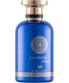 Patek Maison, Luminous Azure, Eau De Parfum, Unisex, 100 ml Jaunumi - Smaržas
