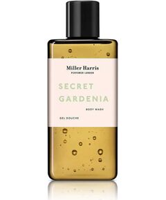 Miller Harris, Secret Gardenia, Shower Gel, For All Skin Types, 300 ml Dušas želejas ķermenim