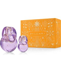 Juice Fragrance Xmas 2024 Set Bvlgari: Omnia Amethyste, Eau De Toilette, For Women, 100 ml + Omnia Amethyste, Eau De Toilette, For Women, 15 ml *Miniature Парфюмерные наборы