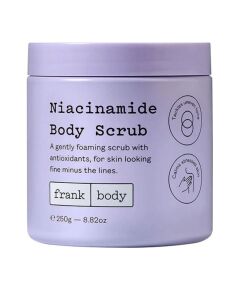 Frank Body, Niacinamide, Smoothing, Body Scrub, 250 ml Ķermeņa kosmētika