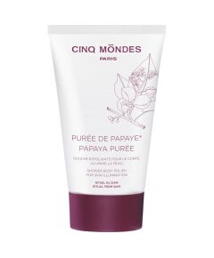 Cinq Mondes, Puree de Papaya, Exfoliating, Shower Gel, All Skin Types, 150 ml Dušas želejas ķermenim
