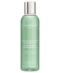 Cinq Mondes, Phyto-Aromatic, Natural Ingredients, Aromatic, Cleansing & Moisturising, Shower Oil, Body, All Skin Types, 200 ml Гели для душа для тела