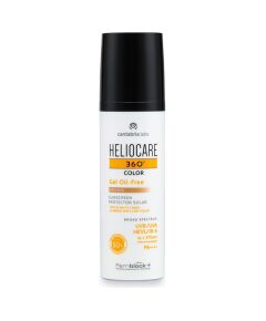 Cantabria Labs, Heliocare 360º Color, Color Pigments, Tan Activator, Sunscreen Gel, SPF 50+, 50 ml Косметика для тела