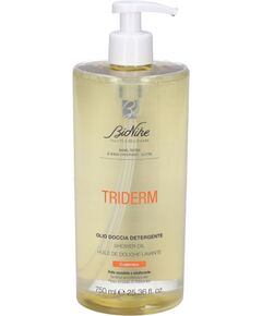 BioNike, Triderm Eudermic, Cleansing & Hydrating, Shower Oil, For Sensitive Skin, 750 ml Dušas želejas ķermenim