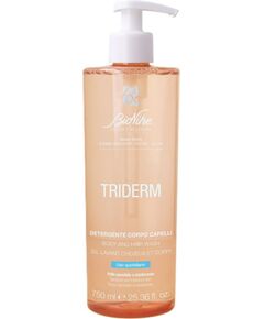 BioNike, Triderm, Cleansing & Refreshing, Shower Gel, For Body & For Hair, For Sensitive Skin, 750 ml Гели для душа для тела