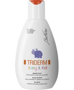 BioNike, Triderm Baby, Cleansing, Softening & Protecting, Shower Oil, For All Skin Types, 500 ml Гели для душа для тела