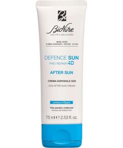 BioNike, Defence Sun, Soothing, Anti-Redness, After-Sun Cream, 75 ml Ķermeņa kosmētika