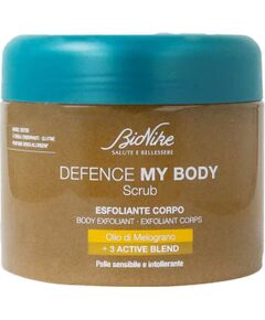 BioNike, Defence My Body, Cleansing, Exfoliating, Body Scrub, 350 ml Ķermeņa kosmētika