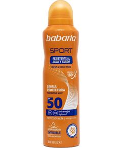 Babaria, Sport, Sun Protection, Sunscreen Spray, SPF 50, 75 ml Ķermeņa kosmētika