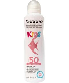 Babaria, Kids, Sunscreen Mist, SPF 50, 200 ml Косметика для тела