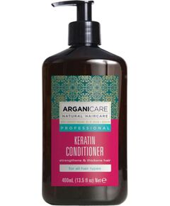 Arganicare, Keratin, Hair Conditioner, Nourishing & Strengthening, 400 ml Matu kopšana