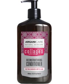 Arganicare, Collagen, Hair Conditioner, Strengthening & Repairing, 400 ml Matu kopšana