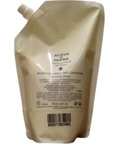 Acqua di Parma, Colonia, Hair Conditioner, Nourishing, Refill, 750 ml Matu kopšana
