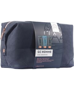 Set The Luxury Bathing Company: GC Homme, Cleansing & Refreshing, Shower Gel, For All Skin Types, 100 ml + GC Homme, Citrus & Aromatic, Shower Gel & Shampoo 2-In-1, 100 ml + GC Homme, Relaxes & Relieves Tension, Body Wash, 100 ml + The Luxury Bathing Comp Dāvanu komplekti