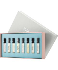 Discovery Set Miller Harris: Scherzo, Eau De Parfum, Unisex, 2 ml *Vial + Rose Silence, Eau De Parfum, For Women, 2 ml *Vial + Coeur De Jardin, Eau De Parfum, For Women, 2 ml *Vial + Tea Tonique, Eau De Parfum, Unisex, 2 ml *Vial + Peau Santal, Eau De Par Парфюмерные наборы