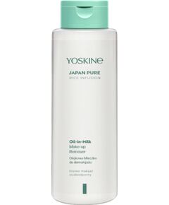 Yoskine, Japan Pure, Rice Infusion, Moisturizing, Makeup Remover Milk, 400 ml Dekoratīvā kosmētika