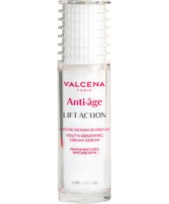 Valcena, Lift Action, Renewing, Serum Cream, For Face, 40 ml Косметика для тела