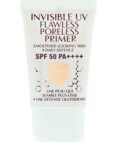 Charlotte Tilbury, Flawless Invisibile, Hyaluronic Acid, Hydration, Liquid Primer, SPF 50, 30 ml Dekoratīvā kosmētika