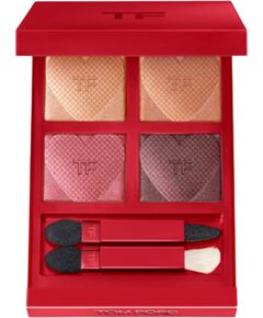 Tom Ford, Color Quad, Eyeshadow Palette, 04, Honeymoon, 4 Shades, 6 g Dekoratīvā kosmētika