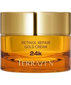 Terrazen, Retinol Repair, 24K gold, Repair, Cream, 50 ml Sejas kopšana