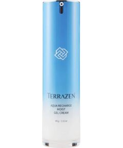 Terrazen, Aqua Recharge, Moisturizing, Gel Cream, 60 g Sejas kopšana
