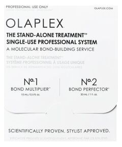 Stand Alone Set Olaplex: No.1 Bond Multiplier, Hair Lotion Treatment, Bond Repair, 15 ml + No.2 Bond Perfector, Hair Cream Treatment, 30 ml Уход за волосами