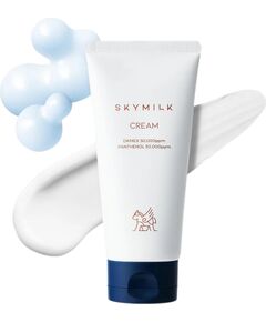SKYMILK, Panthenol, Donkey Milk, Hydrating, Cream, For Face, 120 ml Sejas kopšana