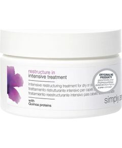 Simply Zen, Restructure In Intensive, Hair Cream Treatment, Restructuring, 200 ml Matu kopšana