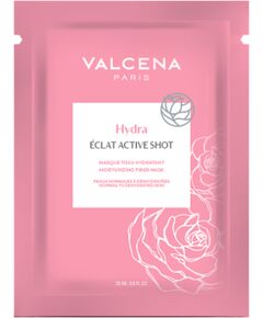 Set, Valcena, Acive Shot, Moisturizing, Sheet Mask, Face, 5 pcs, 25 ml Sejas kopšana