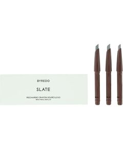 Set Trio, Byredo, All-In-One, Eyebrow Cream Pencil, 05, Slate, Refill, 3 pcs, 0.25 g Dekoratīvā kosmētika