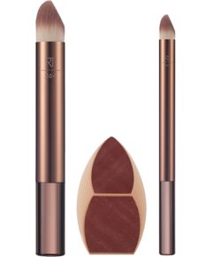 Set Real Techniques: Makeupsaver, Makeup Sponge + Makeupsaver, Concealer Brush, RT 265 + Makeupsaver, Foundation Brush, RT 267 Kосметические средства