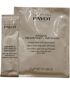 Set, Payot, Purete Essentielle, Cleansing, Peel-Off Mask, For Face, 10 pcs, 30 g Ķermeņa kosmētika