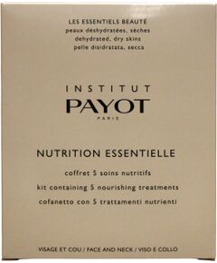Set, Payot, Optimale, Nourishing, Cream Mask, For Face, 5 pcs, 30 g Sejas kopšana