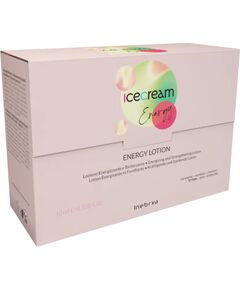 Set, Inebrya, Ice Cream Energy, Hair Lotion Treatment, Strengthening, 12 pcs, 10 ml Уход за волосами