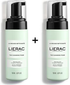 Lierac Paris Set Duo, Lierac, Lierac, Probiotic Complex, Purifying, Cleansing Foam, 150 ml Sejas kopšana
