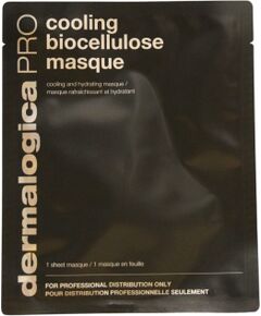 Set, Dermalogica, Pro - Cooling, Cooling Hydrating, Sheet Mask, For Face, 25 g Sejas kopšana