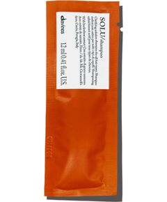Set, Davines, Solu, Hair Shampoo, Clarifying, 12 pcs, 12 ml Šampūni