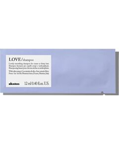 Set, Davines, Love Smoothing, Hair Shampoo, Smoothing, 12 pcs, 12 ml Šampūni