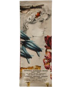 Set, Davines, Authentic, Nectar, Hair Shampoo, For Cleansing, 12 pcs, 12 ml Шампуни