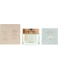 Set Charlotte Tilbury: Magic, Moisturising, Cream, For Face, SPF 15, 50 ml + Magic Crystal Elixir, Hydrates, Serum, For Face, 1 ml *Sample Ķermeņa kosmētika