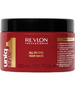 Revlon, Uniq One, Hair Treatment Cream Mask, For Repairing, 300 ml Matu kopšana